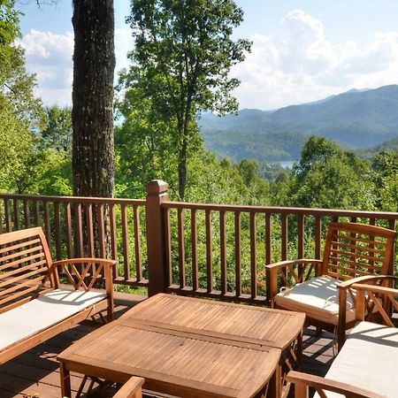 Moonshiner'S Hideaway Cabin Villa Bryson City Esterno foto