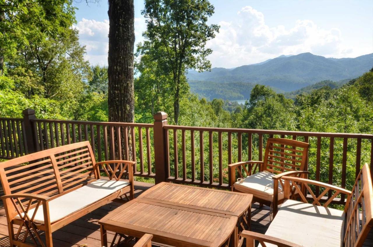 Moonshiner'S Hideaway Cabin Villa Bryson City Esterno foto