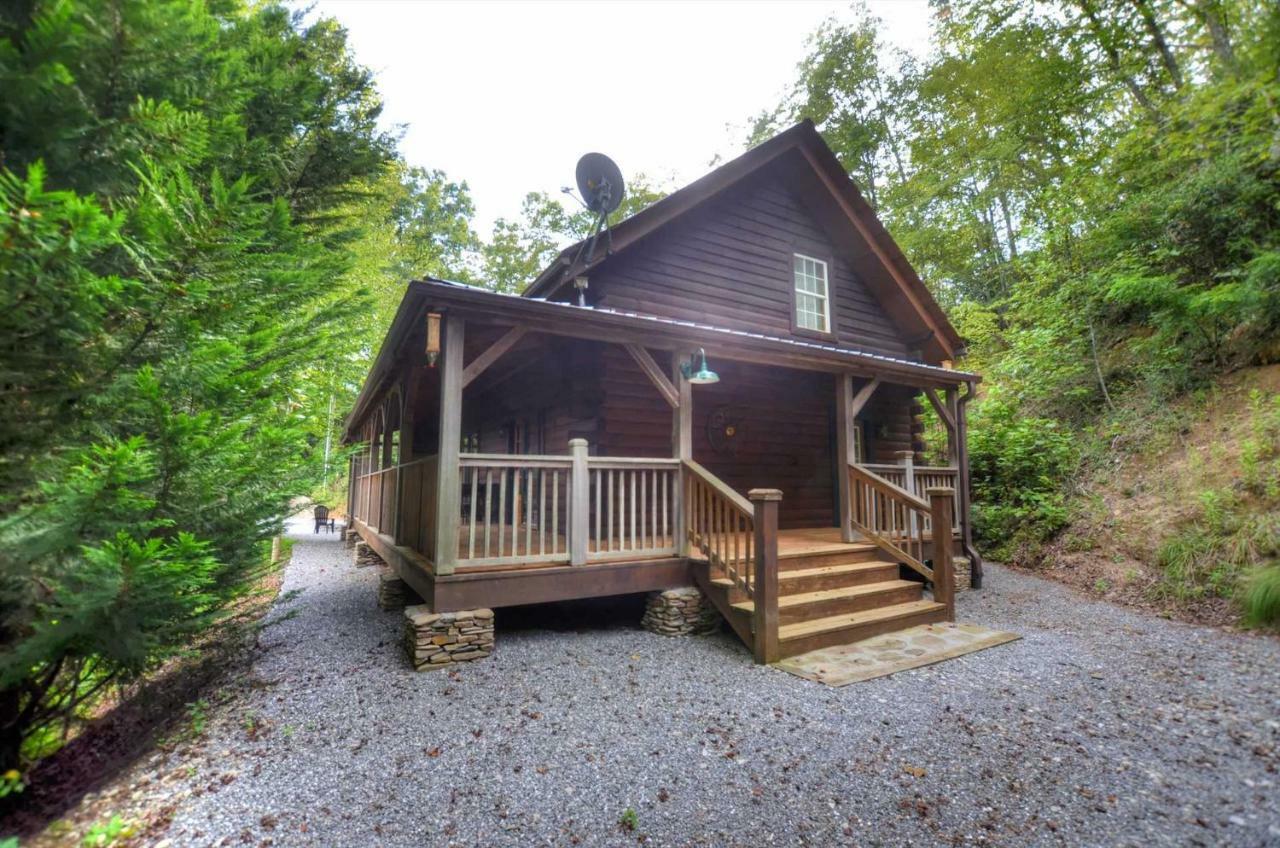 Moonshiner'S Hideaway Cabin Villa Bryson City Esterno foto