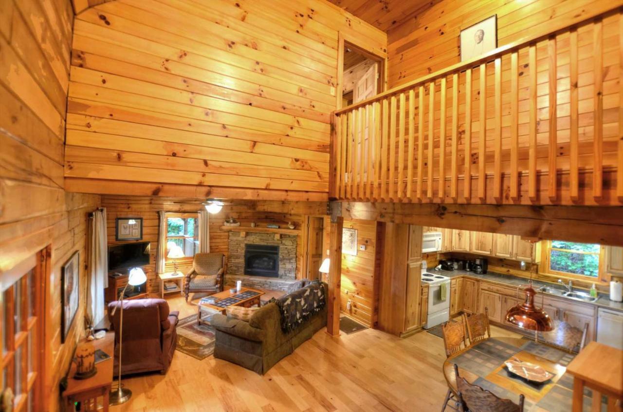 Moonshiner'S Hideaway Cabin Villa Bryson City Esterno foto