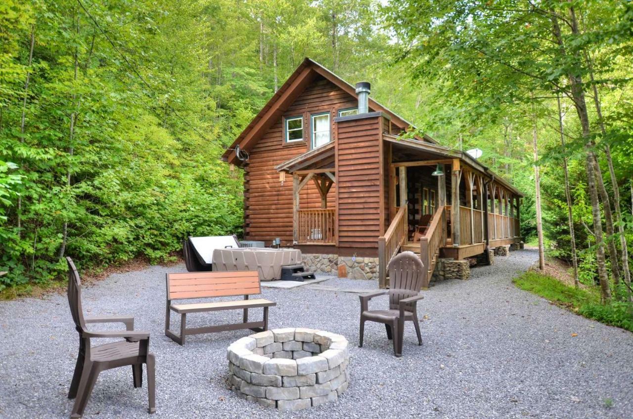 Moonshiner'S Hideaway Cabin Villa Bryson City Esterno foto